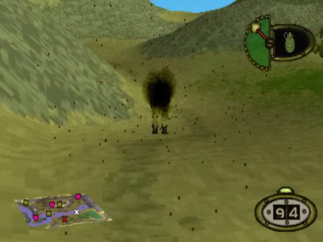 Hogs of War screenshot 4 for Playstation